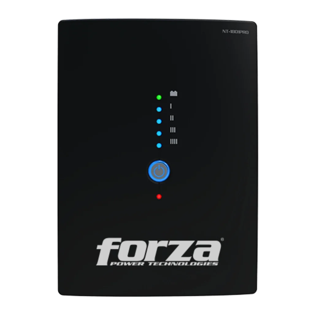 Forza UPS en Línea Interactiva 1800VA/900W 10 Salidas, NT-1801PRO