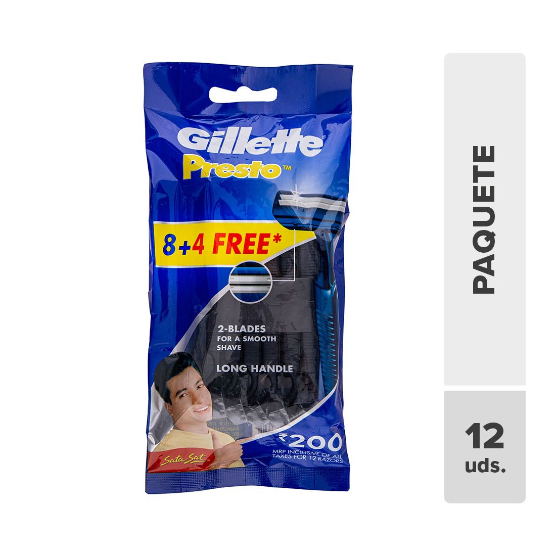 Rasuradora presto Gillette 12pcs