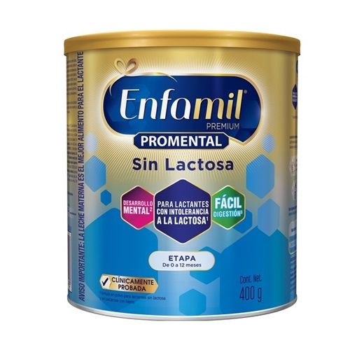 ENFAMIL PROMENTAL SIN LACTOSA 400 GR