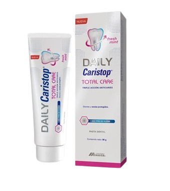 Caristop Total Care crema dental 80 gramos