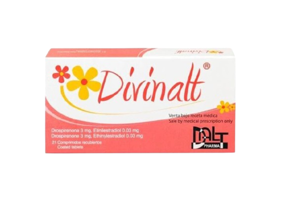 DIVINALT TABLETAS 3MG X21