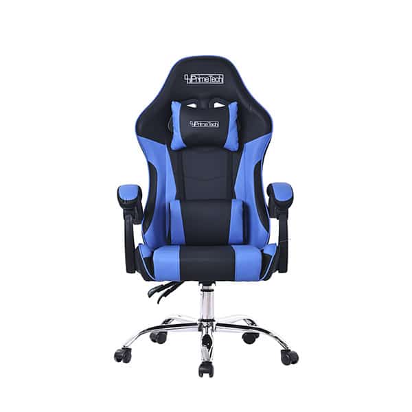 Prime Tech Silla gaming negro/azul