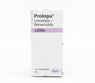 PROLOPA 250 MG 30 TABLETAS