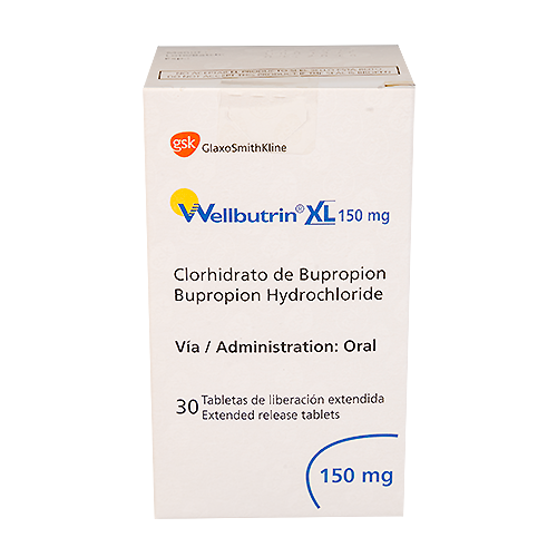 WELLBUTRIN XL TABLETAS 150 MG