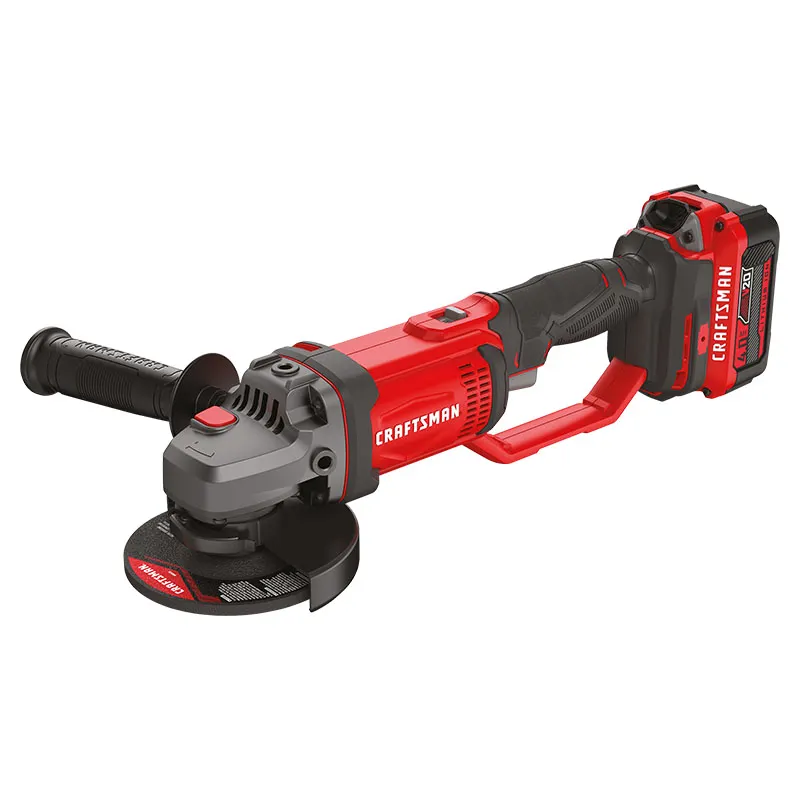 Esmeril inalámbrico 4 1/2" 20 V batería y cargador incluido