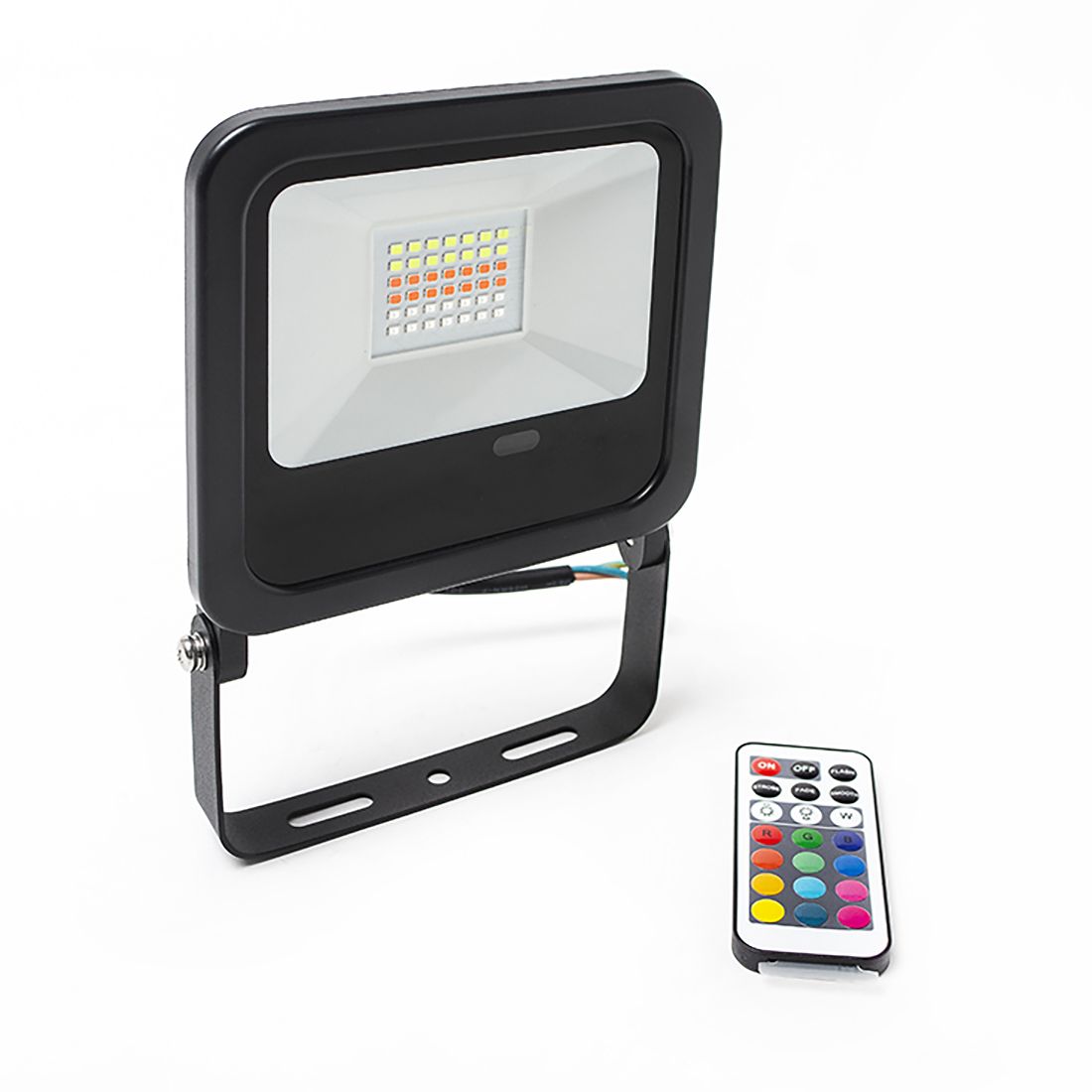 Reflector led exterior colores 30w