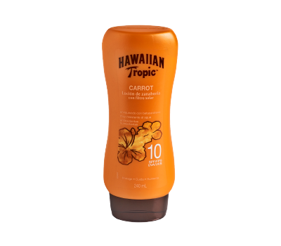 HAWAIIAN TROPIC ZANAHORIA BLOQUEADOR 10+ 240 ML