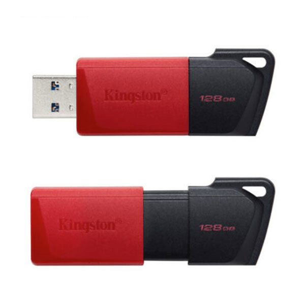 Kingston Memoria USB 128GB negro/rojo