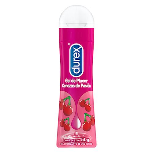 DUREX LUBRICANTE INTIMO CEREZA PASION