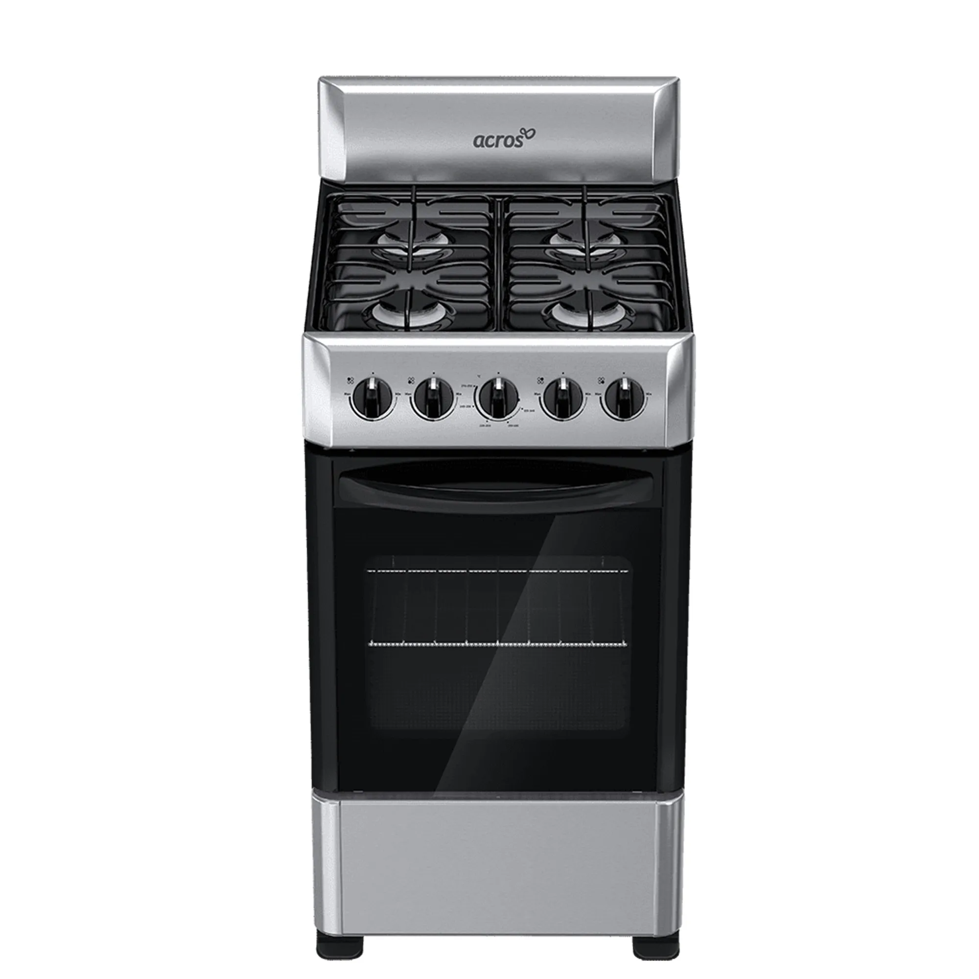 Cocina a Gas Acros 20 Pulgadas 4 Quemadores LAW5300S