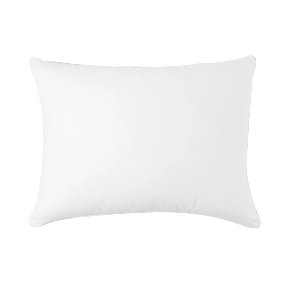 Almohada color blanco rectangular
