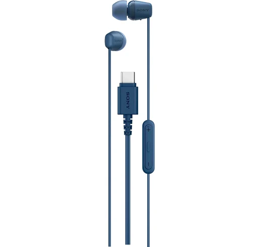 Audifonos con microfono Sony IER-EX15C – Azul – IER-EX15C/LZ