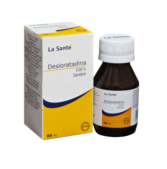 LE SANTE DESLORATADINA 0.05% JARABE x 60 ml