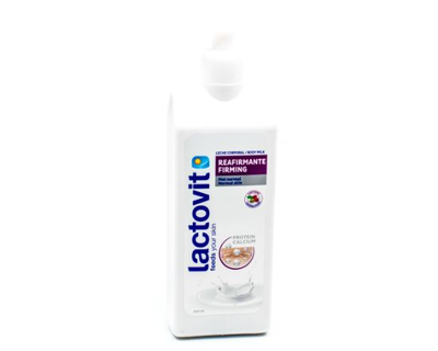 Lactovit corporal REAFIRMANTE 400 ml