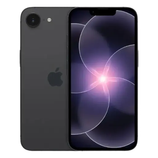 Celular Apple iPhone 17e 5G eSim 256GB 8GB-RAM Negro MHRN4LL/A