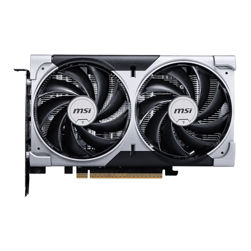 Tarjeta de Video MSI Geforce RTX 5060 8G Ventus 2X OC GDDR7 2535 MHZ