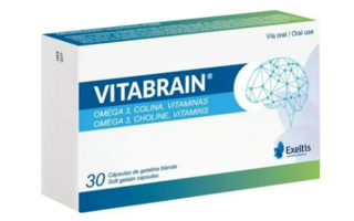 Vitabrain 30 capsulas de gelatina blanda