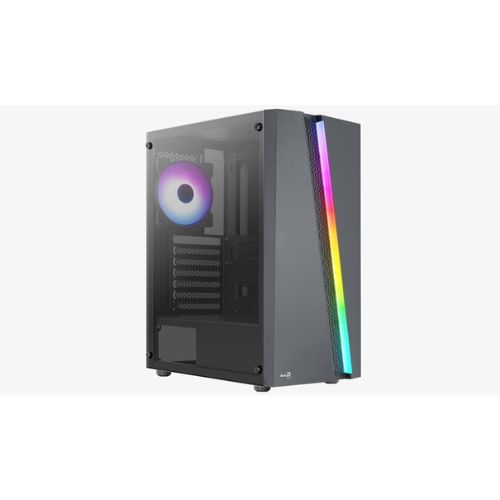 Case Gamer Aerocool BLADE-G-BK-V1 Vidrio Templado 2 Abanicos RGB ACCM-PV46043.11