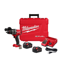 Taladro Percutor 1/2" 2 Baterias 5 A y Cargador Milwaukee