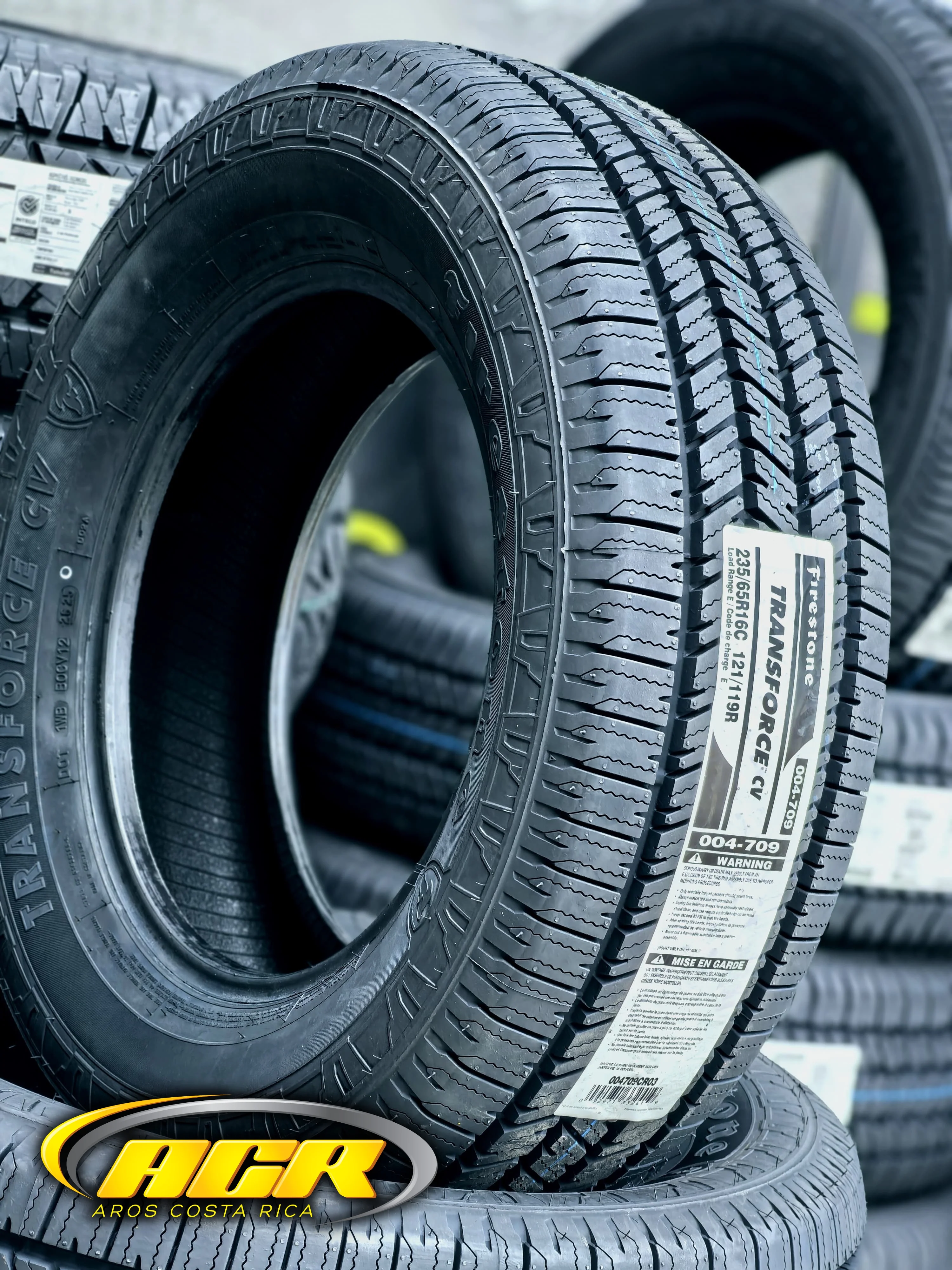235/65R16C Firestone Transforce CV 8PR