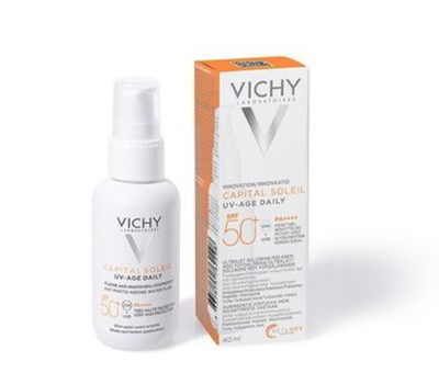 VICHY CAPITAL SOLEIL UV AGE SPF50 CON COLOR 40 ML