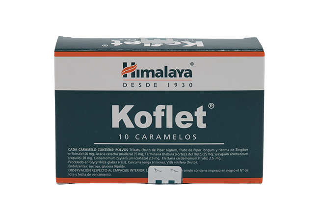 HIMALAYA KOFLET 10 CARAMELOS