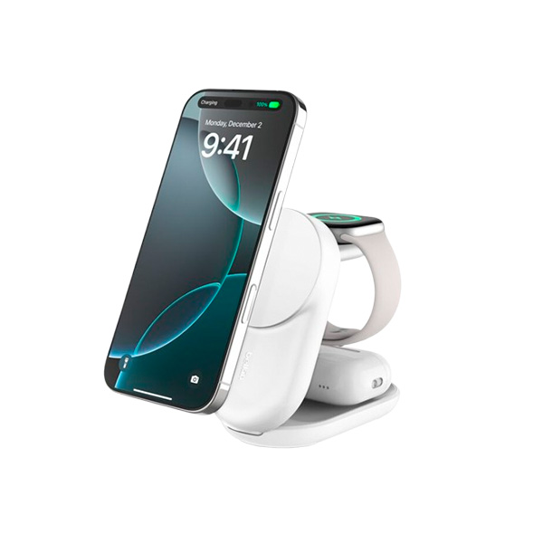 Belkin Cargador inalámbrico 25W blanco