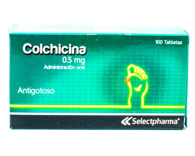 Colchicina Selectpharma 20 tabletas