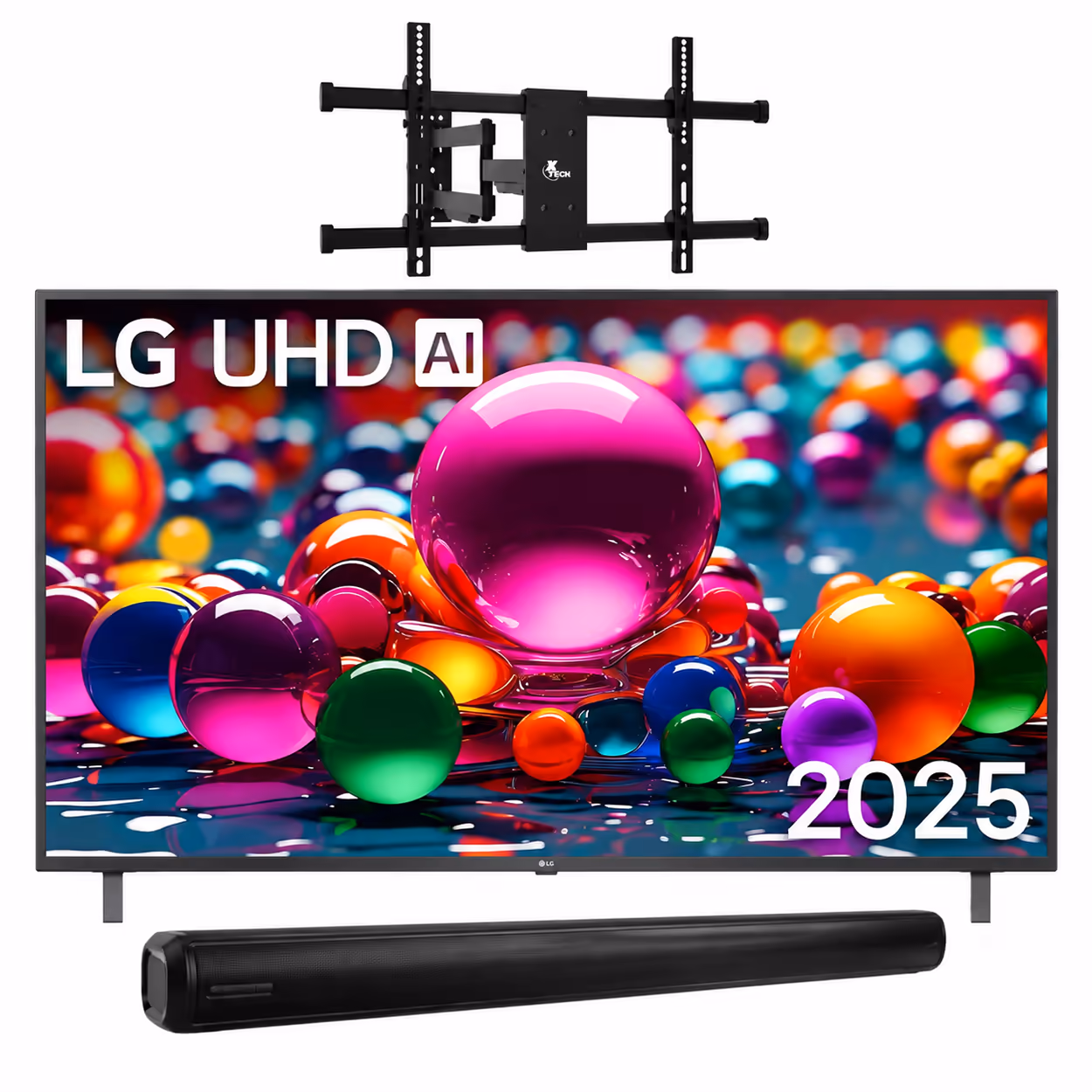 COMBO PANTALLA LG 86″ UHD AI UA75 4K SMART