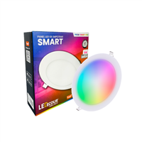 Panel Led Smart RGB 6W 300 Lumen Arqdeco