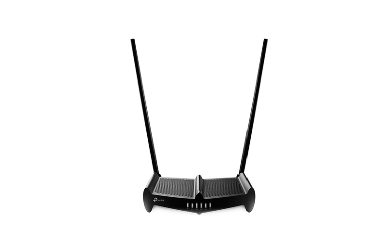 Router TP Link TL-WR841HP 2.4 GHZ N300 High Power Puertos LAN / WAN – Negro