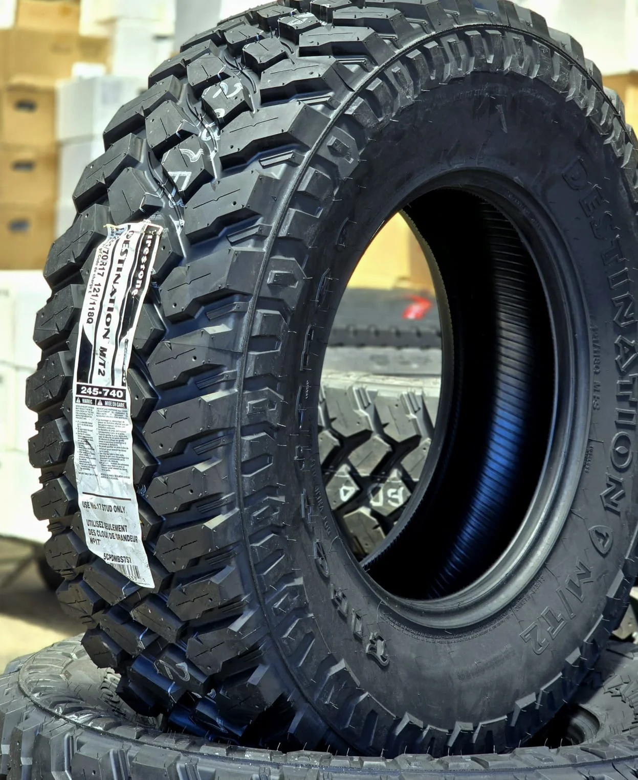 285/70R17 Firestone Destination MT2