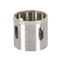 Broca Sierra Diamantada para Azulejo 1 3/4" Truper