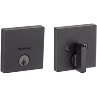 Cerrojo Negro Mate Downtown Kwikset