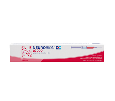 NEUROBION DC 10000 JERINGA PRELLENADA INYECTABLE