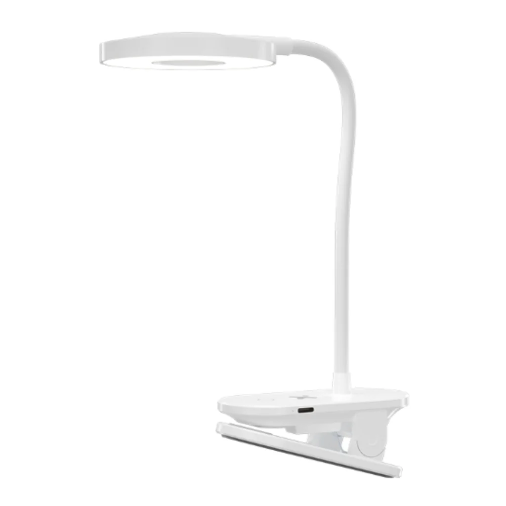 Xtech Lámpara LED Recargable con Clip para Escritorio, XTA-703