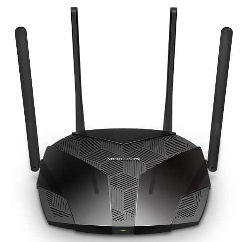 ROUTER INALAMBRICO MERCUSYS MR70X AX1800 WIFI 6 (1750502615)