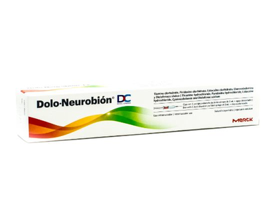 Dolo-Neurobion DC I.M. 1 Jeringa Prellenada, 3ml
