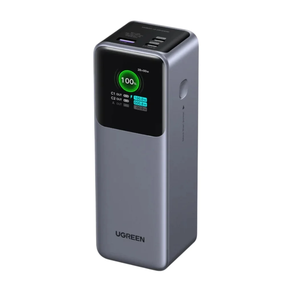 Power Bank UGREEN Nexode PB722 35525B, 25000 mAh, Carga Rápida