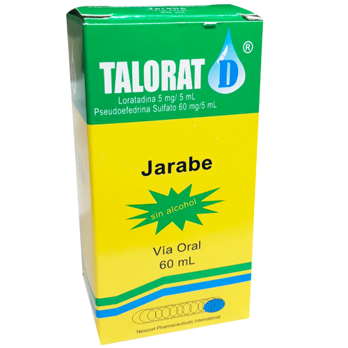 TALORAT D JARABE 60 ML