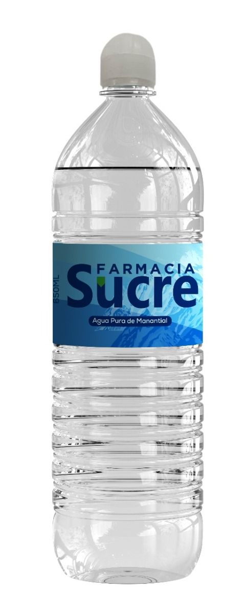 AGUA DE MANANTIAL SUCRE 1000 ML