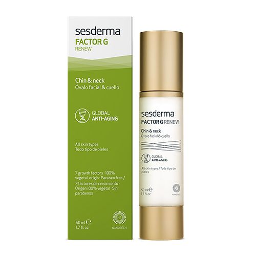 CREMA FACIAL&CUELLO SESDERMA FACTOR G 50 ML