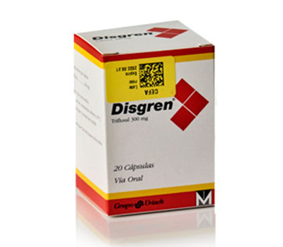 DISGREN 300MG CÁPSULAS VÍA ORAL