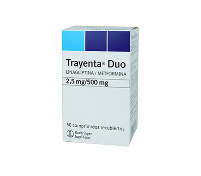 TRAYENTA DUO 2,5MG/500MG TABLETAS VIA ORAL