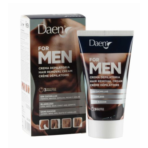 DAEN CREMA DEPILATORIA CORPORAL FOR MEN 150 ML