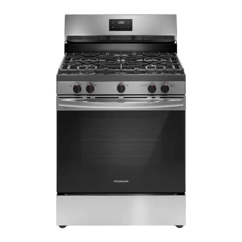 Cocina de gas Frigidaire 5 Quemadores FCRG3052BS