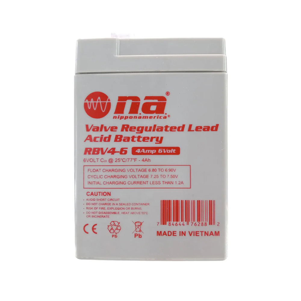 Bateria recargable 6v 4a