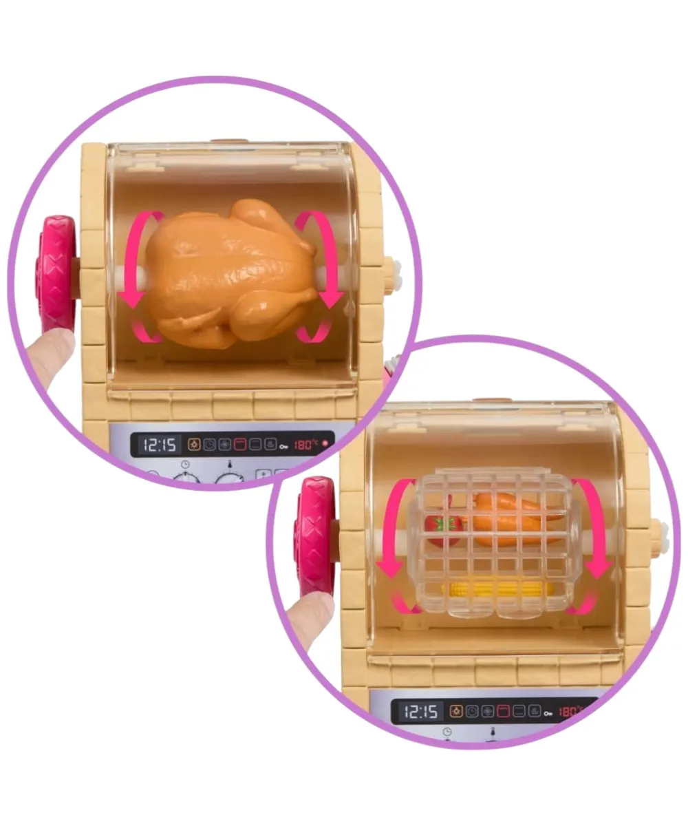 Barbie set juego recetas de amistad crea y cocina con teresa