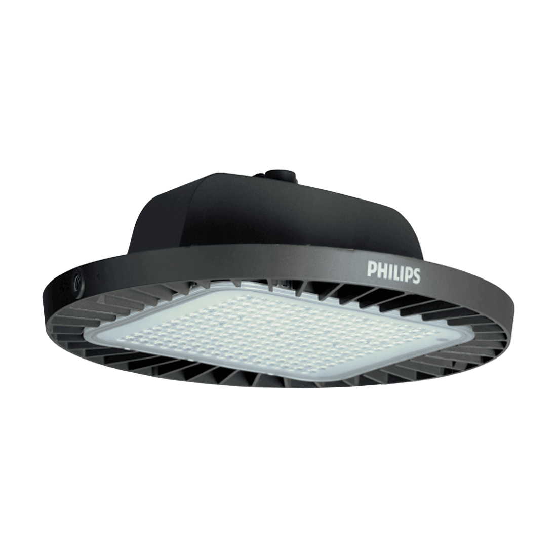PHILIPS 824110102251 BY698P LAMPARA DE TECHO LED LUZ BLANCA 6500K 85W 10000 LUMEN 120-277V IP65 HIGH BAY
