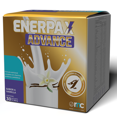 ENERPAX ADVANCE SABOR VAINILLA 18.6 G POLVO 30 SACHET(S)